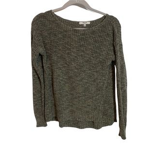 Madewell‎ Knit Army Green Sweater Crewneck Size XS.